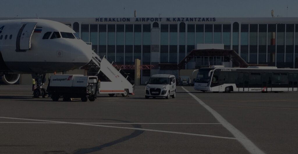 Car hire a in Heraklion Airport
